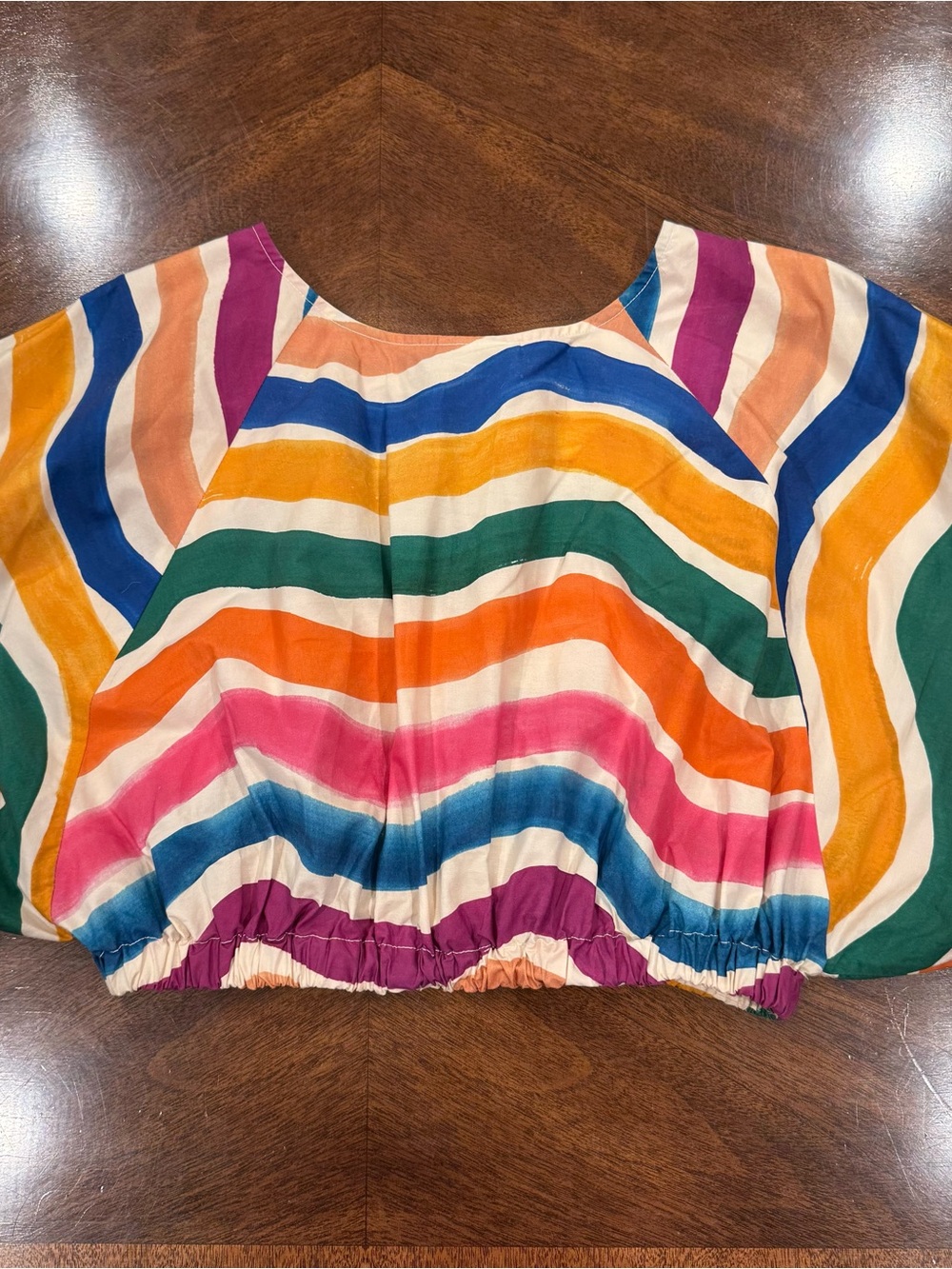 Farm Rio Dancing Stripes Two-Piece Set - Picture 13 of 16